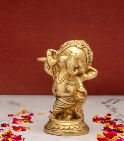 Brass Ganesha