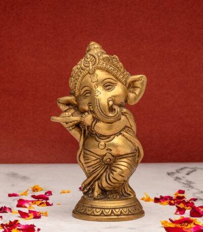 Brass Ganesha