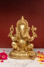 Brass Ganesha