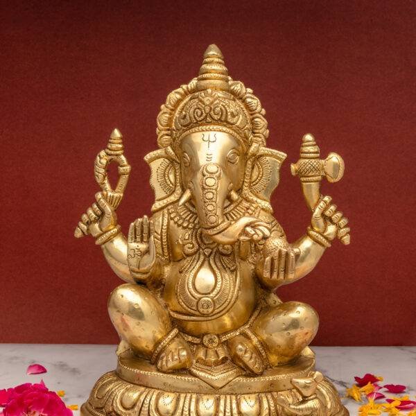 Brass Ganesha