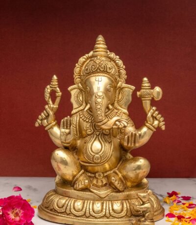 Brass Ganesha