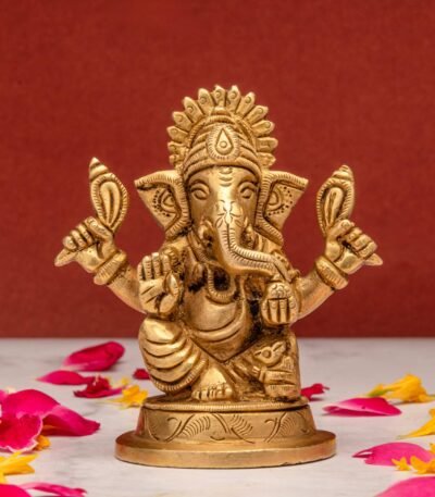 brass ganesha