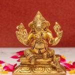 brass ganesha