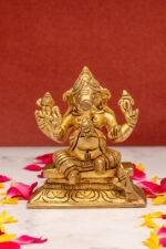 brass ganesha