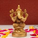 Brass-Ganesha