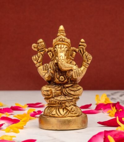 Brass-Ganesha