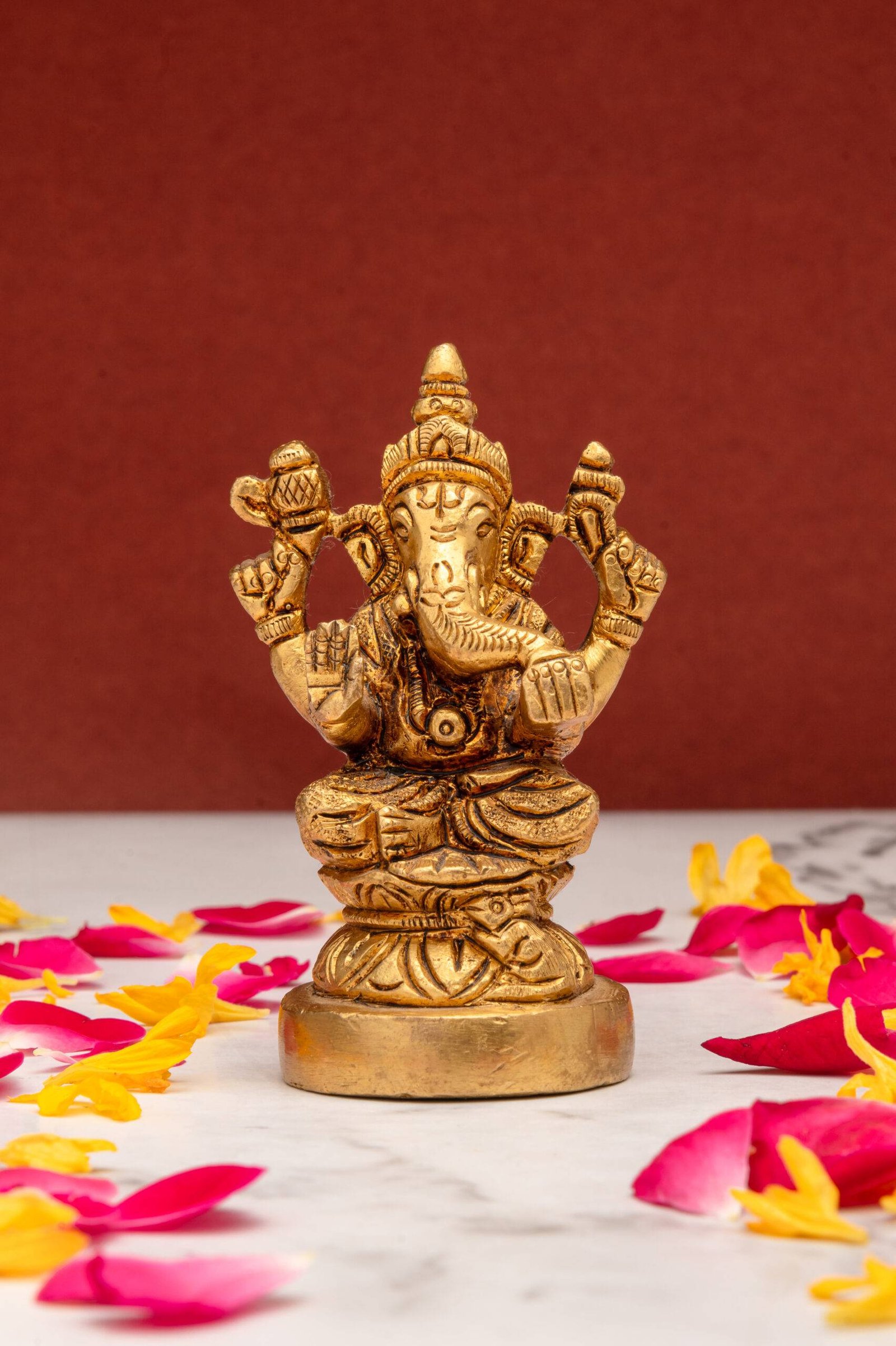 brass ganesha 94 (6) Brass-Ganesha