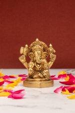 brass ganesha
