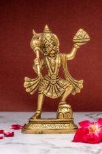 brass hanuman