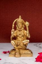 brass hanuman