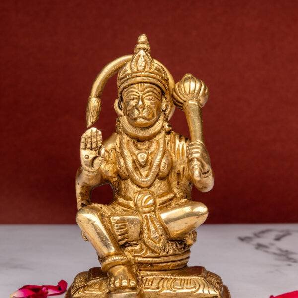 brass hanuman