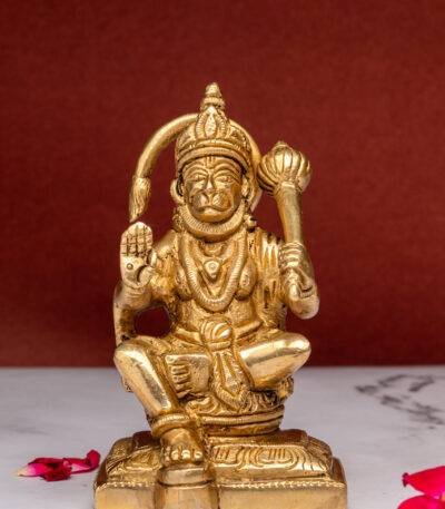 brass hanuman