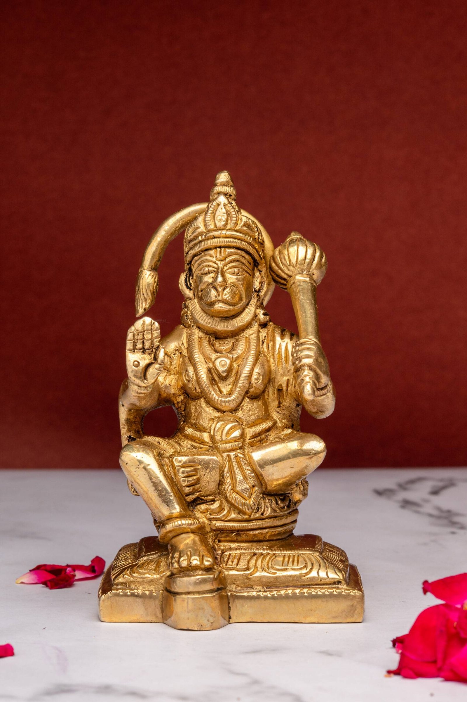 brass hanuman 11 (6) brass hanuman