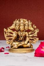 brass hanuman