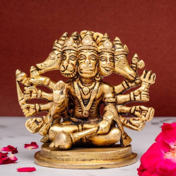 brass hanuman
