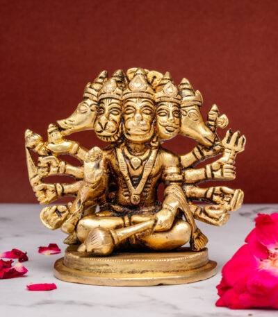brass hanuman