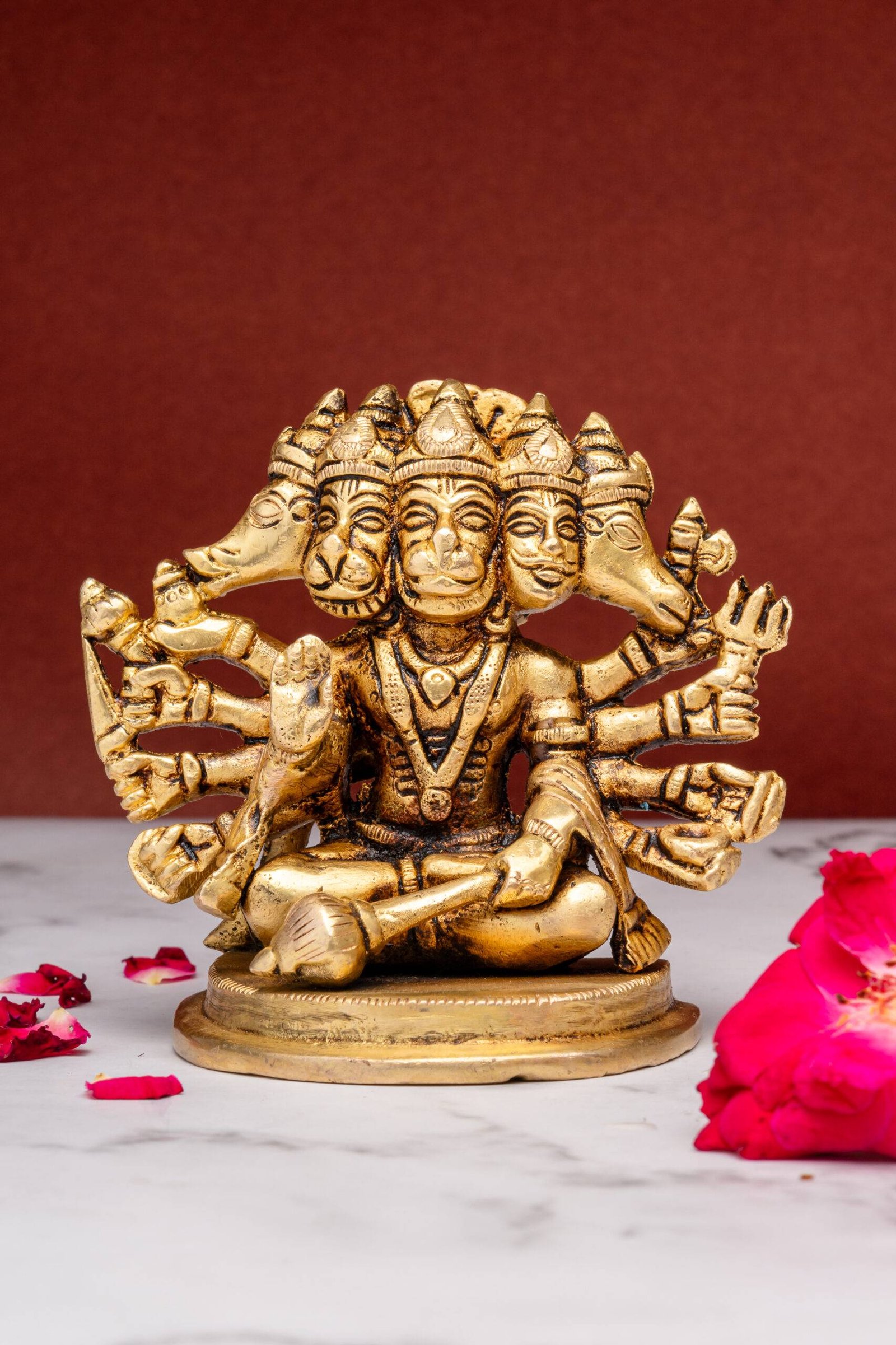brass hanuman 13 (6) brass hanuman