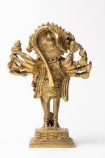 Brass hanuman