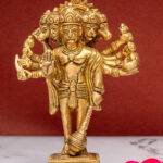 brass hanuman