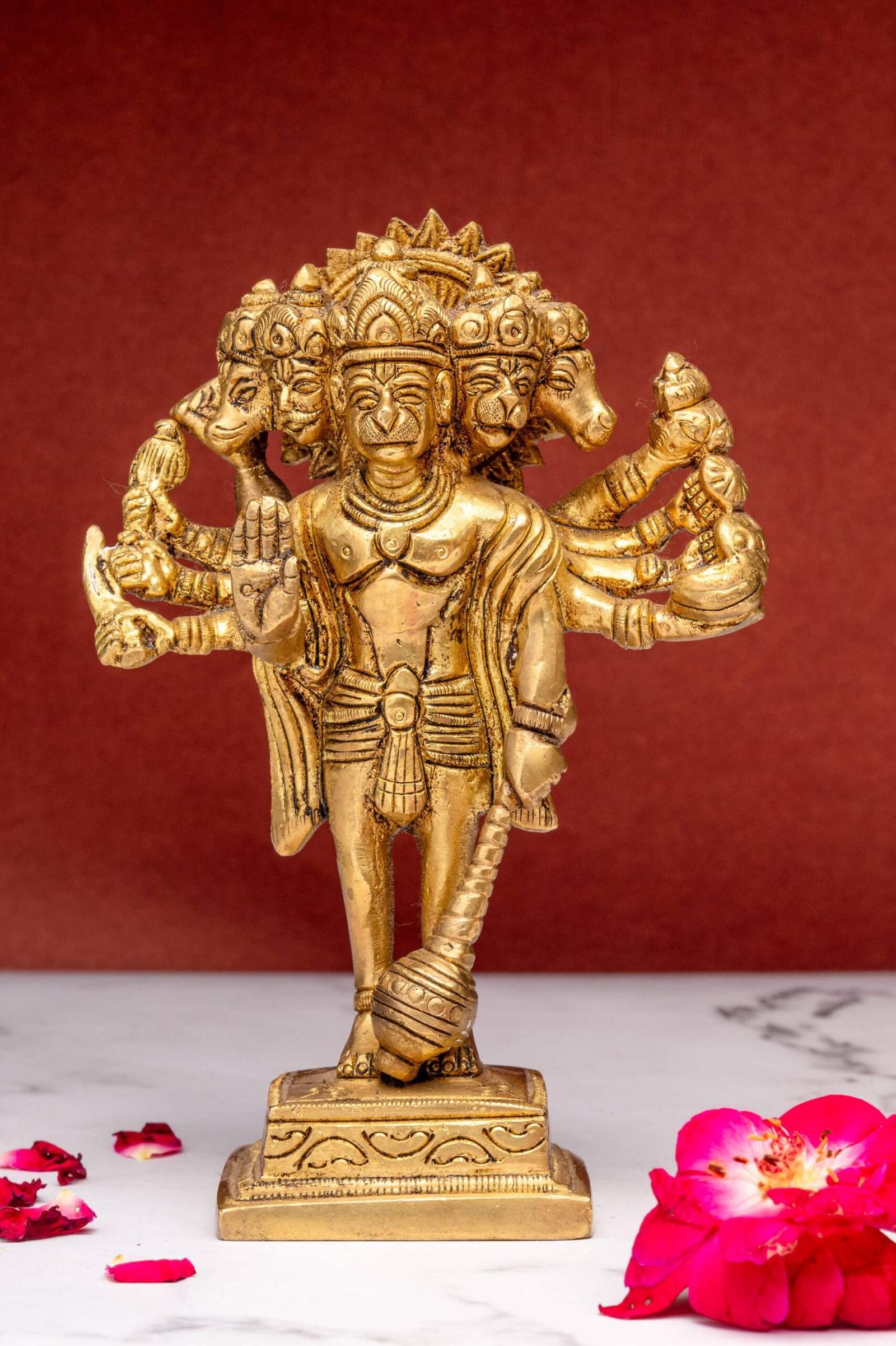 brass hanuman 14 (6) brass hanuman