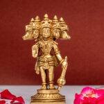 brass hanuman