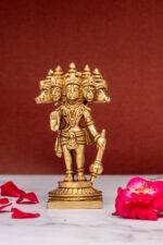 brass hanuman