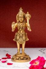brass Hanuman