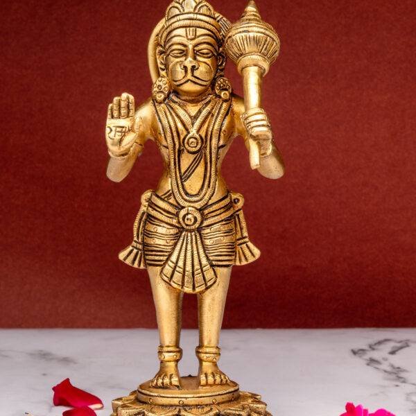 brass Hanuman