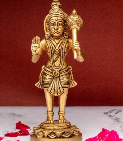 brass Hanuman
