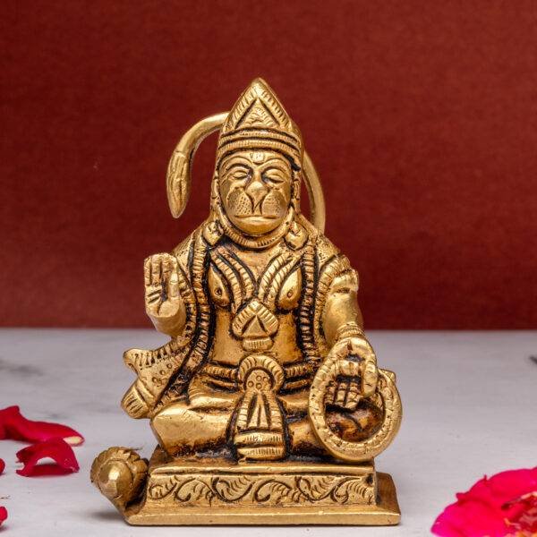 Brass Hanuman