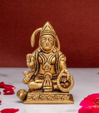 Brass Hanuman