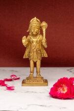 Brass Hanuman