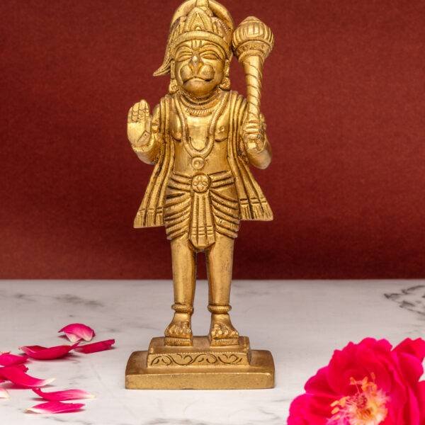 Brass Hanuman