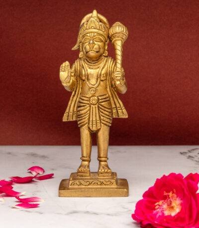 Brass Hanuman