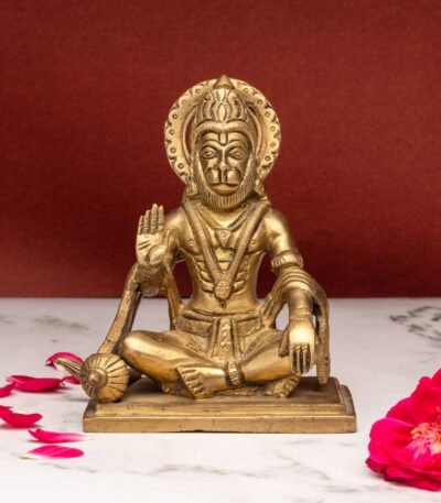 Brass Hanuman