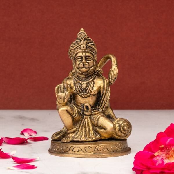 Brass Hanuman