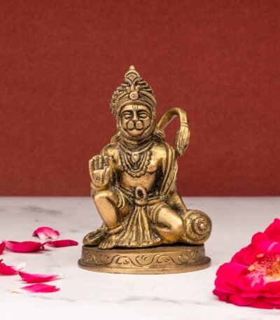 Brass Hanuman