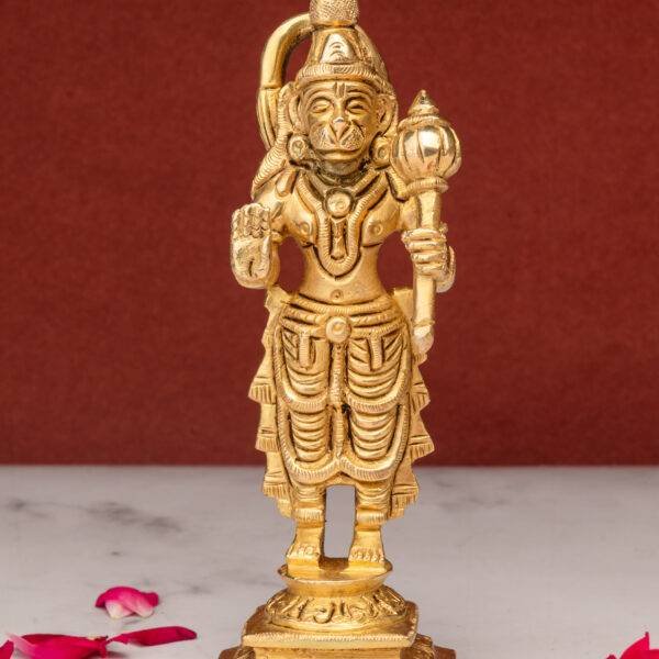 Brass Hanuman