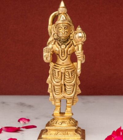 Brass Hanuman