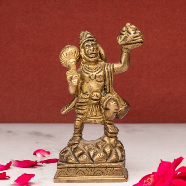 Brass Hanuman
