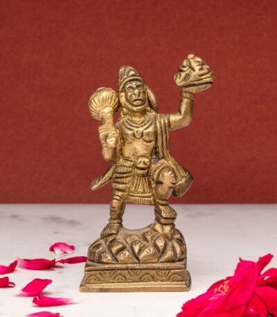 Brass Hanuman
