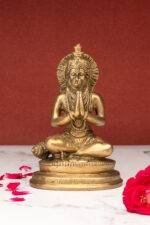 Brass Hanuman