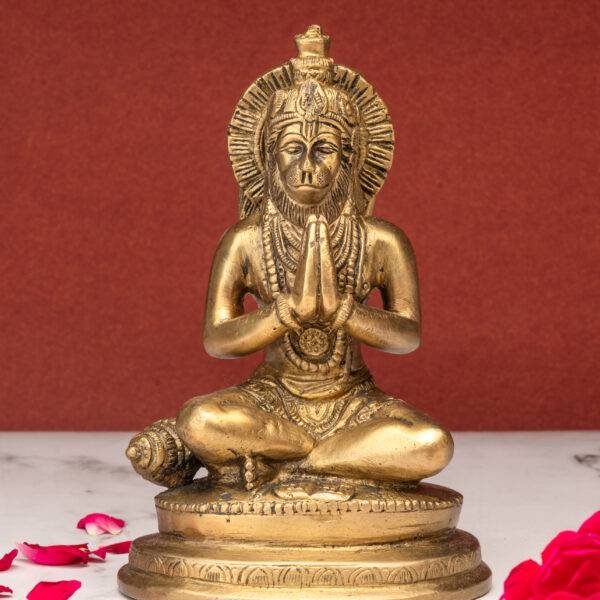 Brass Hanuman