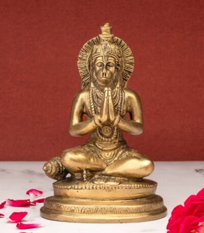 Brass Hanuman