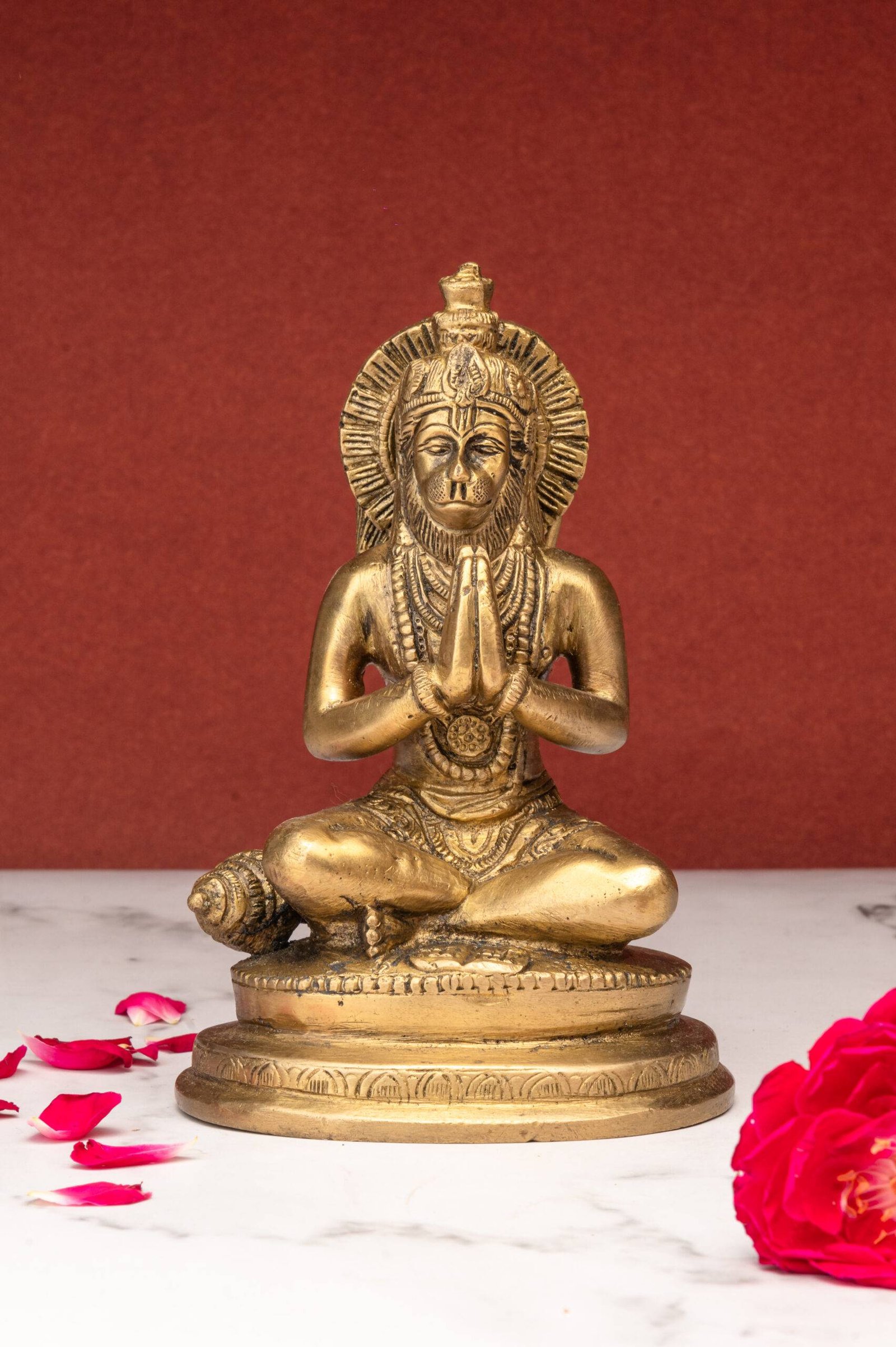 brass hanuman 24 (6) Brass Hanuman