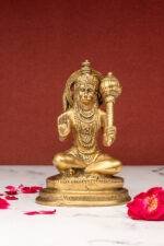 Brass Hanuman