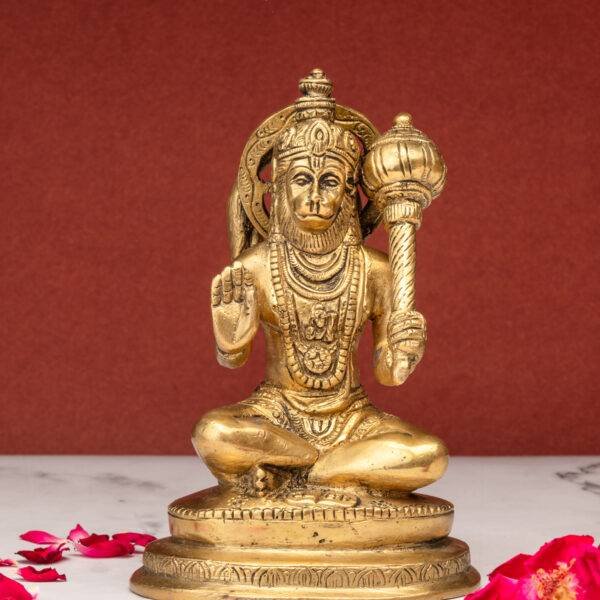 Brass Hanuman