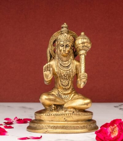 Brass Hanuman