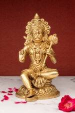 Brass Hanuman