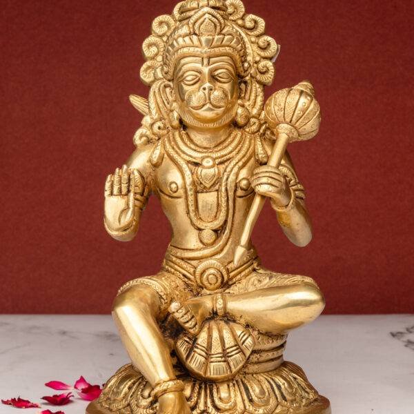 Brass Hanuman